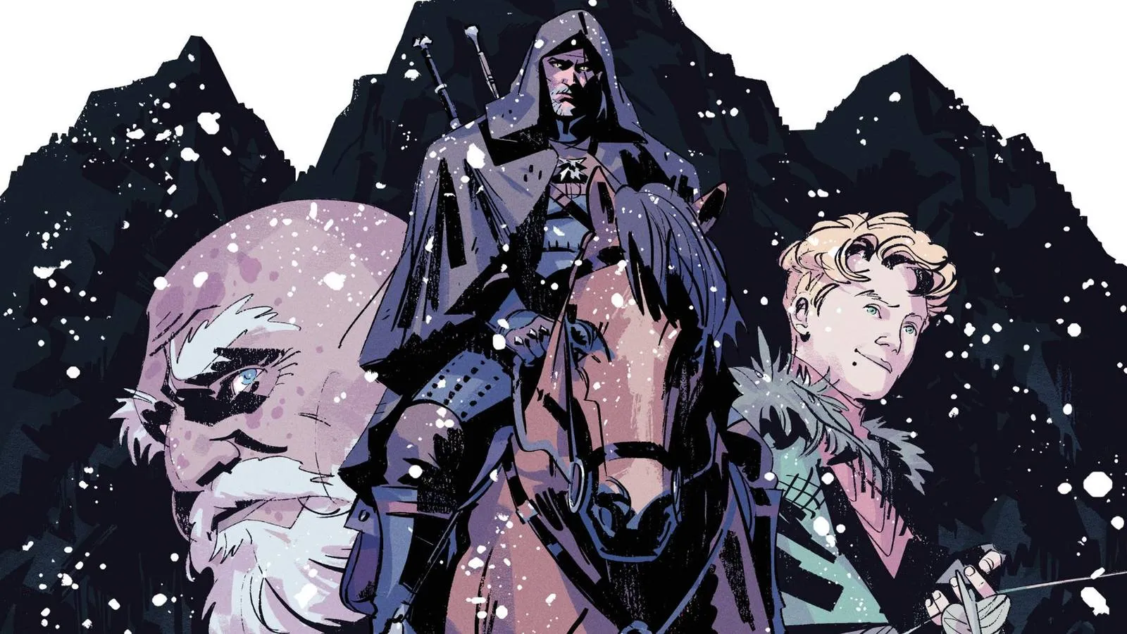 The Witcher's Gory New Adventure Revealed in The Witcher's Blood Stone Saga Initial Glimpse