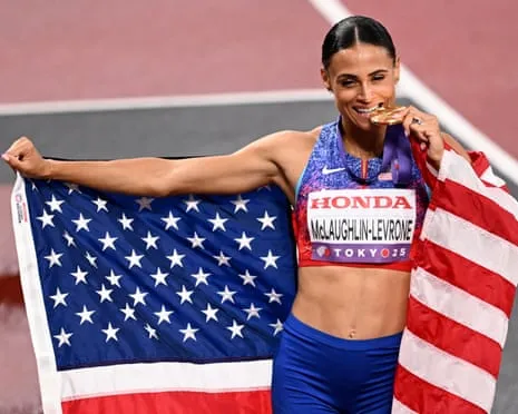 McLaughlin-Levrone posts speediest women’s 400m in 40 years to claim gold